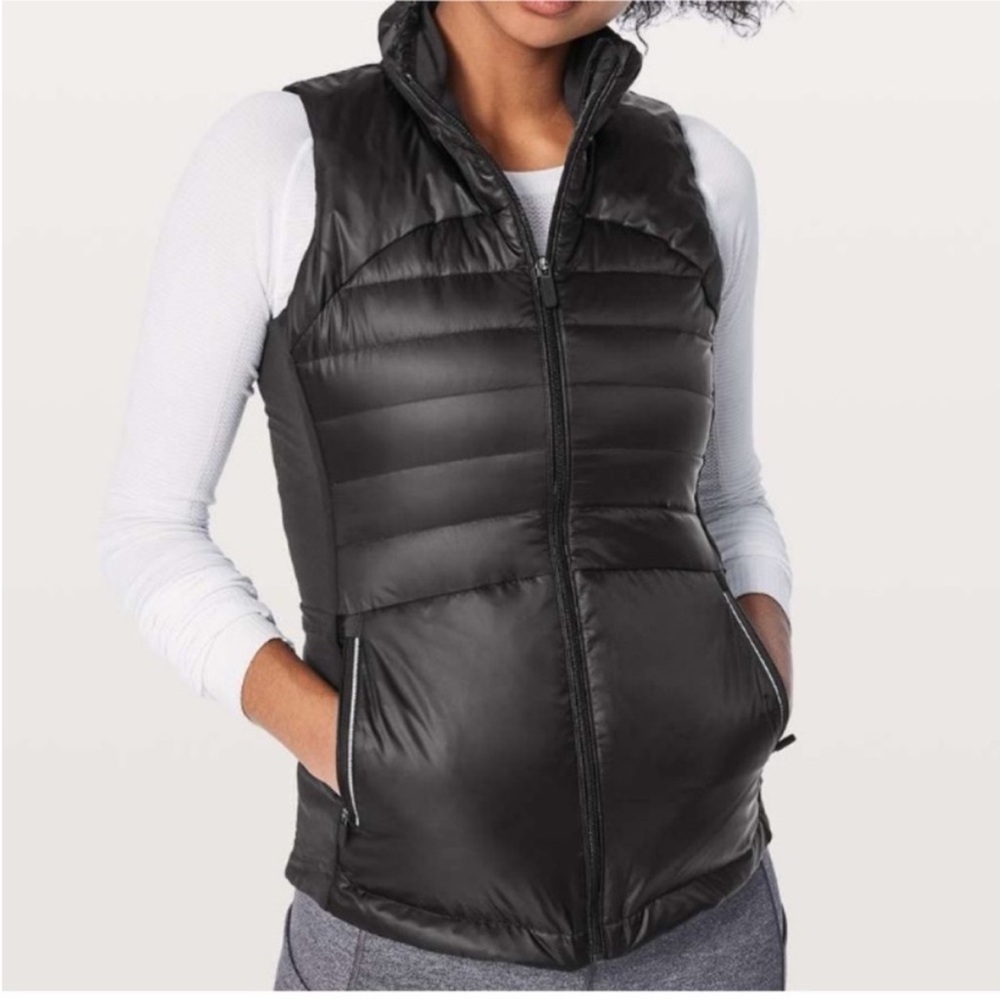 Lululemon Athletica Down for
Run Vest II size 4
$142 Size: 4 lululemon